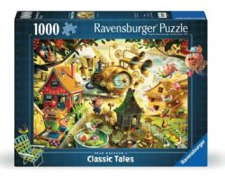 RAVENSBURGER CASSE-TÊTE 1000 PIÈCES - ATTENTION AUX PETITS COCHONS ! #12001004